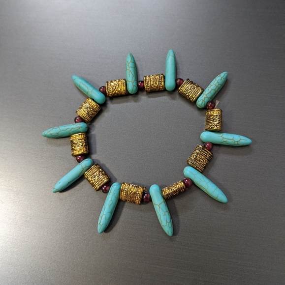 Handmade Bohemian Bracelet - Picture 6 of 8